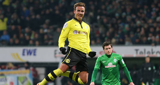 Mario Gotze a revenit la Borussia Dortmund după trei ani petrecuţi la Bayern Munchen