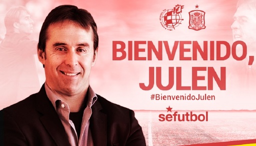 Julen Lopetegui este noul selecţioner al Spaniei