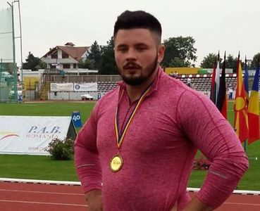 Atletul Rareş Andrei Toader, depistat pozitiv şi exclus din echipa olimpică a României