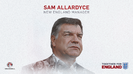 Sam Allardyce este noul selecţioner al Angliei