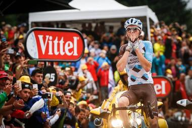 Romain Bardet, primul francez care se impune în acest an într-o etapă din Turul Franţei, Froome rămâne în tricoul galben