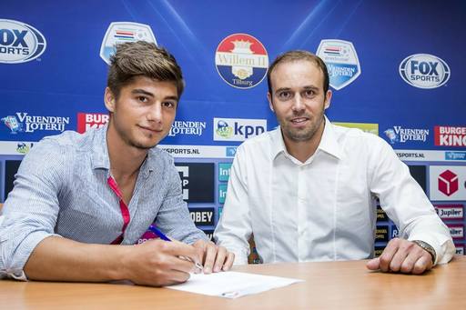 Andreas Cristian Calcan a fost achiziţionat de Willem Tilburg