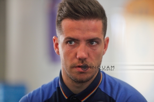 Chipciu, la spital după un duel cu Tielemans