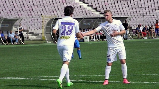 ACS Poli a disputat un amical cu Naţional Sebiş, scor 2-2, în aşteptarea deciziei FRF cu privire la FC Rapid