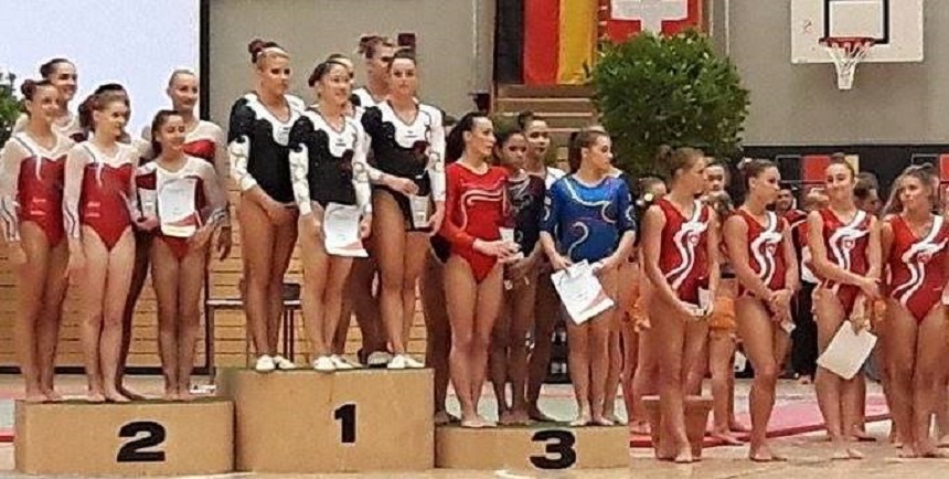 Note sub 15.000 pentru gimnastele Cătălina Ponor şi Larisa Iordache la Chemnitz, ultimul concurs înaintea JO de la Rio