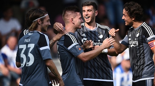 Victorie cu scorul de 4-0 pentru FC Copenhaga în campionatul danez, înaintea meciului tur cu Astra Giurgiu