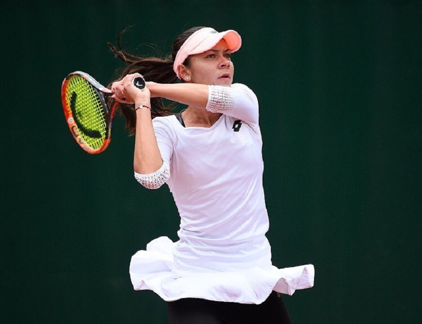 Andreea Mitu a câştigat turneul de la Bastad la dublu