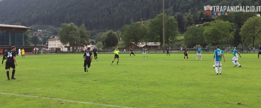 Mihai Bălaşa a înscris un gol pentru Trapani într-un meci amical