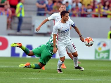 Steaua Bucureşti a remizat cu Sparta Praga, scor 1-1, în prima manşă a turului trei preliminar al Ligii Campionilor