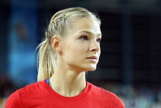 Daria Klişina (Foto: facebook.com)
