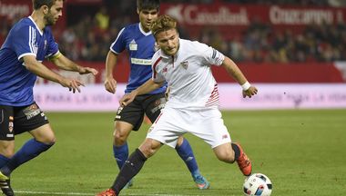 Lazio Roma l-a achiziţionat pe atacantul Ciro Immobile