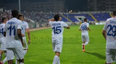 FC Botoşani l-a cedat pe mijlocaşul argentinian Gonzalo Cabrera la Al-Faisaly