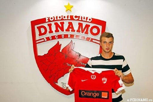 Dinamo l-a transferat pe atacantul Daniel Popa de la Chindia Târgovişte