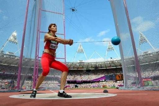 Aksana Miankova, campioană olimpică în 2008, a fost depistată pozitiv după retestarea eşantioanelor de la Beijing. Antrenorul său califică WADA drept "organizaţie teroristă"