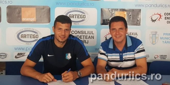 George Ţucudean a semnat un contract pe un an cu Pandurii Târgu Jiu
