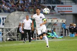 FC Viitorul a fost învinsă de KAA Gent, scor 5-0, în prima manşă a turului trei preliminar al Ligii Europa