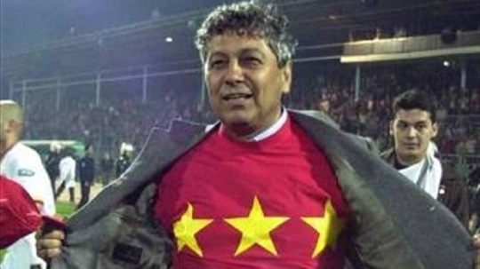 Mircea Lucescu la Galatasaray (Foto: twitter.com)