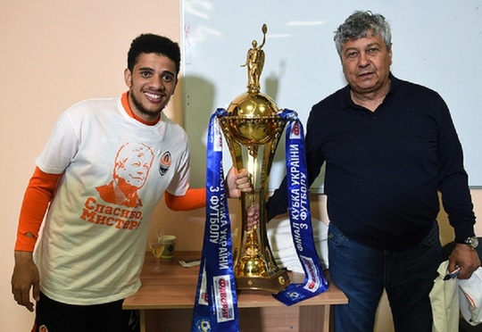 Mircea Lucescu la Şahtior (Foto: twitter.com)