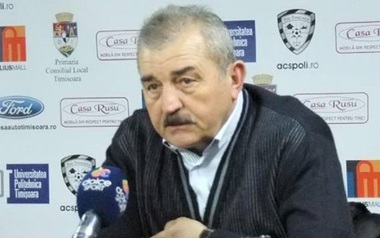 Popa: Vom face un memoriu la TAS pentru reducerea penalizării de opt puncte dictată după neîndeplinirea baremului