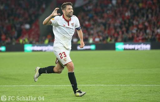 Schalke 04 a ajuns la un acord cu FC Sevilla pentru transferul fundaşului Coke