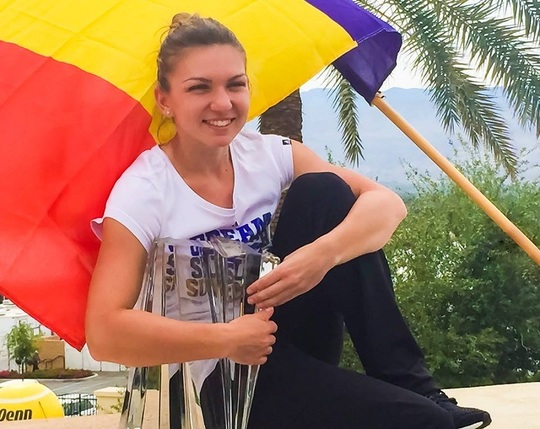Simona Halep (Foto: facebook.com)