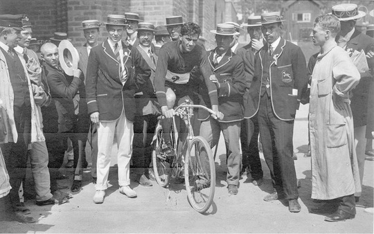 Lewis Rudolph la JO 1912 (Foto: olympic.org)