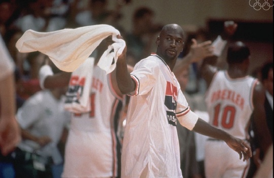 Michael Jordan la Jocurile Olimpice de la Barcelona (Foto: olympic.org)