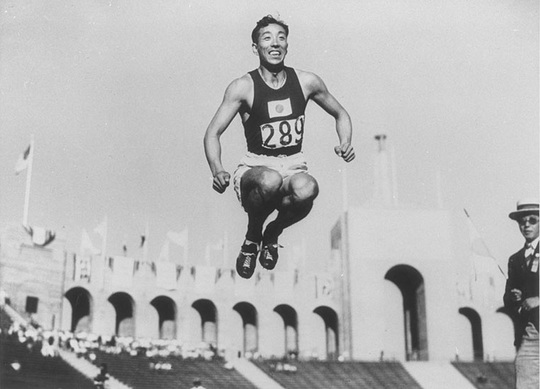 Participant la Jocurile Olimpice din 1932, la triplusalt (Foto: olympic.org)