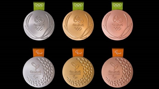 Medaliile Jocurilor Olimpice de la Rio (Foto: rio2016.com)
