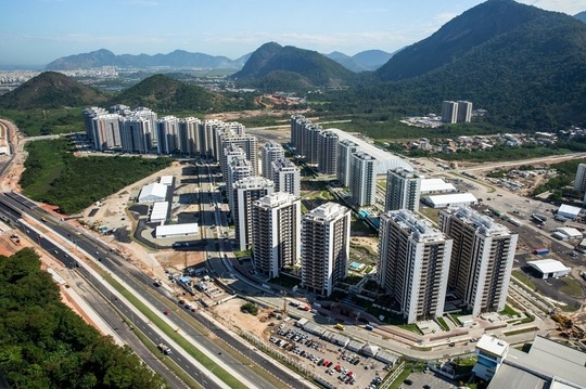 Satul olimpic de la Rio (Foto: brasil2016.gov.br)