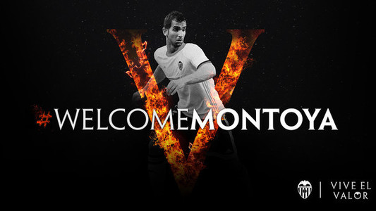 FC Valencia l-a transferat pe fundaşul Martin Montoya de la FC Barcelona