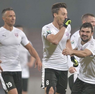 FC Voluntari a învins Concordia Chiajna, scor 4-0, în ultimul meci al etapei a doua a Ligii I