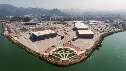 JO 2016: 32 de situri în patru zone pentru Rio. GALERIE FOTO