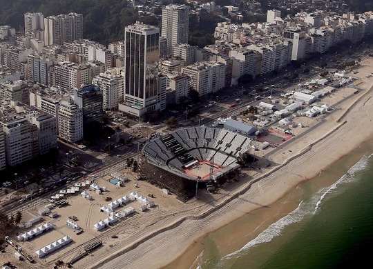 Copacabana (Foto: rio2016.com)