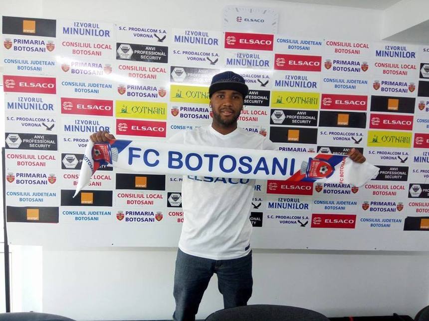 FC Botoşani l-a transferat pe brazilianul Willie Hortencio Barbosa