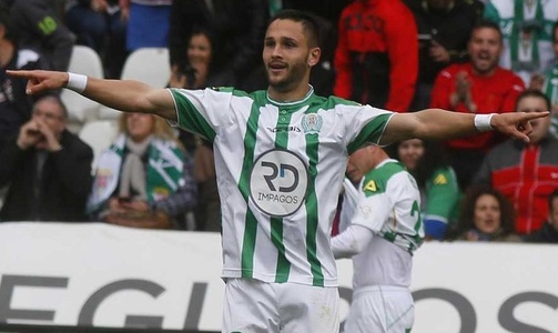 Florin Andone a fost prezentat oficial la Deportivo: Am emoţii mai mari ca la un meci de fotbal