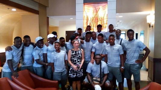 Echipa olimpică de fotbal a Nigeriei este blocată în Atlanta, din cauza unor întârzieri în privinţa operaţiunilor pentru plata zborului spre Rio