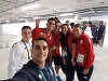 Drăgulescu, la spălătorie în satul olimpic cu tenismenii tricolori: La spălătorie ne-am întâlnit, aici facem poza