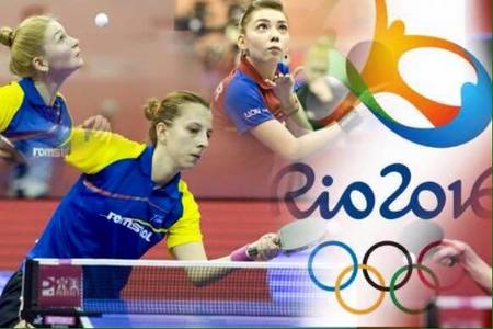 Echipa feminină de tenis de masă a României va întâlni Coreea de Sud la Jocurile Olimpice