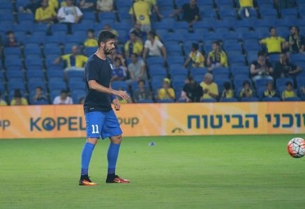 Pandurii Târgu Jiu a fost eliminată din Liga Europa, fiind învinsă de Maccabi Tel Aviv şi retur, scor 2-1