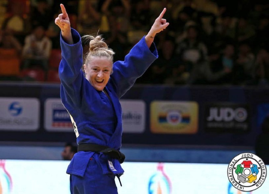 Judoka Monica Ungureanu va lupta cu campioana europeană Charline van Snick în primul tur la JO de la Rio