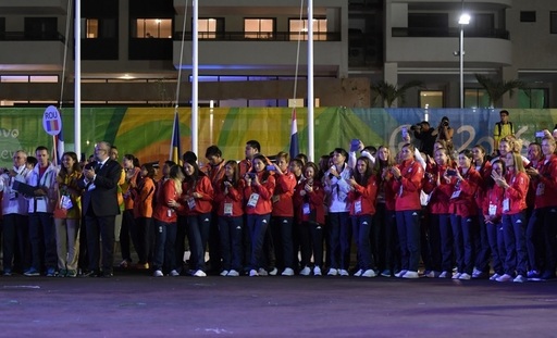 Delegaţia României, primită oficial în satul olimpic; Petrache: Sper să ne întoarcem cu ceea ce am promis