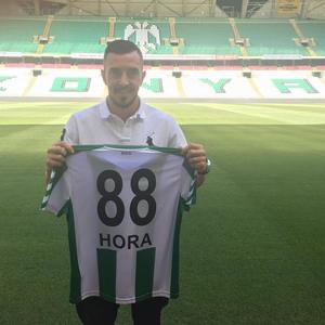 Ioan Hora a semnat pe trei ani cu Konyaspor