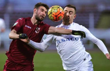 FC Voluntari a învins FC Botoşani, scor 4-2, şi a urcat pe primul loc în clasamentul Ligii I