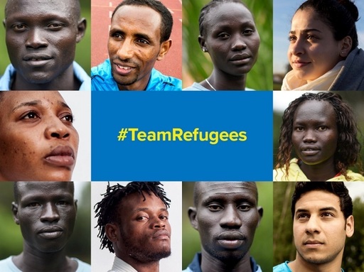 Echipa de refugiaţi participantă la JO a defilat pe stadionul Maracana. Atleta Rose Nathike Lokonyen este portdrapel