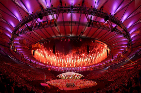 Stadionul Maracana (Foto: twitter.com)