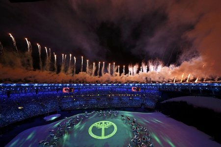 Jocurile Olimpice de la Rio de Janeiro au început. Vanderlei de Lima a aprins flacăra olimpică la Rio