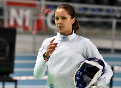 Simona Pop, prima româncă intrată în concurs la JO, a fost eliminată în primul tur la spadă individual