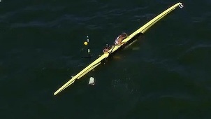 Canotorii Milos Vasici şi Nenad Bedik s-au răsturnat în timpul seriilor preliminare la Rio. Şi alţi sportivi spun că au avut probleme din cauza vântului