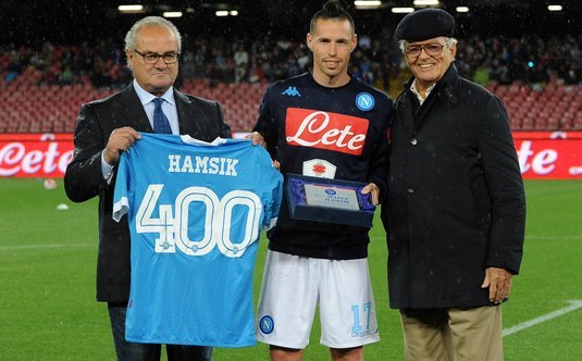 Marek Hamsik şi-a prelungit contractul cu Napoli